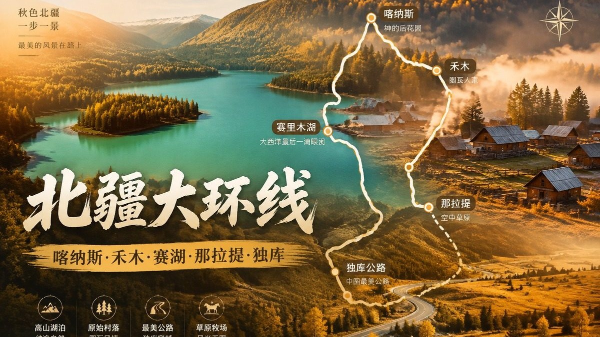 环线-北疆大环线