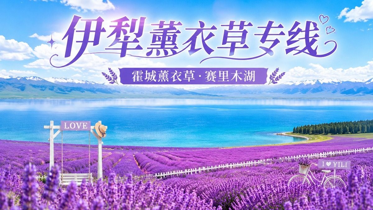 主题-伊犁薰衣草专线