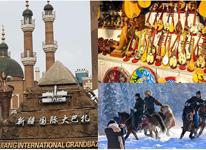 新疆冬季游，你不可错过的美景