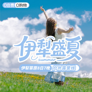 喀纳斯-露营--伊犁盛夏-8天