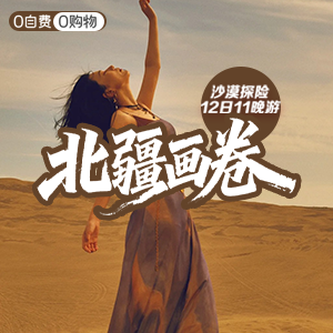 尽情北疆-沙漠-北疆画卷-12天