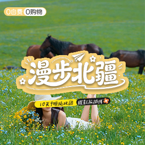 旅拍-漫步北疆-10天