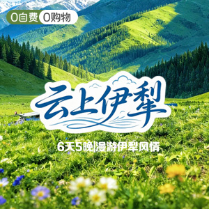 西域风光-云上伊犁6日游-商务舱