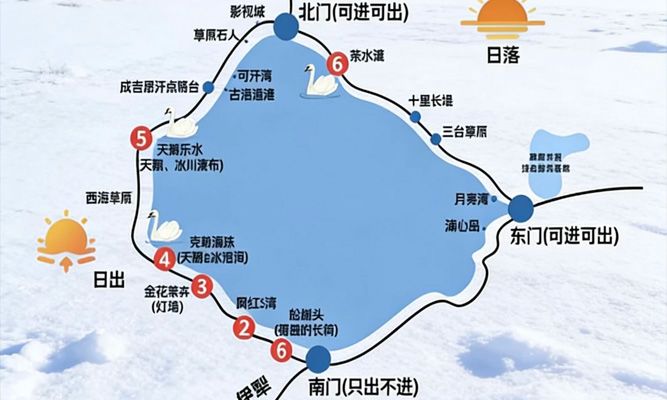 赛里木湖环湖自驾避坑:如何解锁大西洋最后一滴眼泪的正确姿势