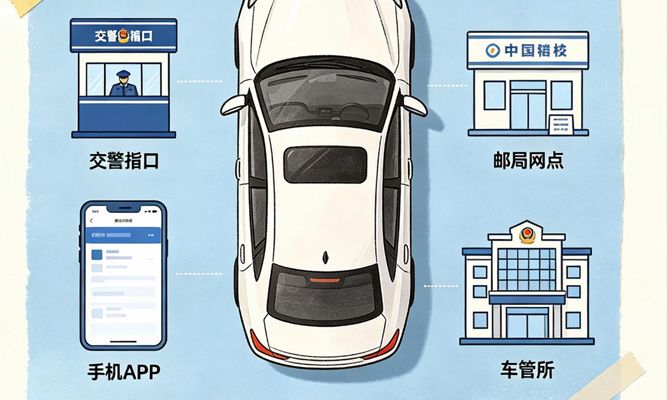 新疆旅游自驾违章:异地处理与申诉流程