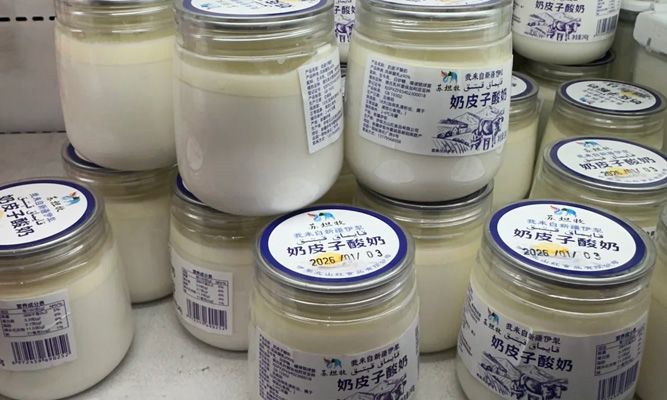 新疆特色奶制品:酸奶与奶皮子的营养价值