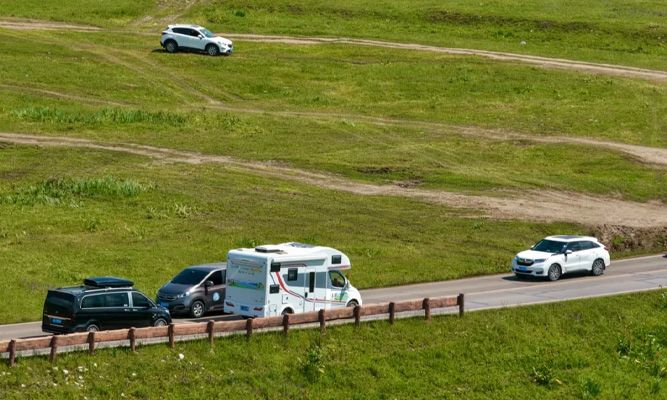 2026独库公路房车通行规则｜能不能走？限高限宽、车型红线一次性讲清