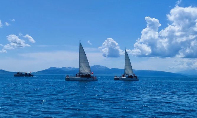 赛里木湖有游船吗？环湖+游船一日游攻略