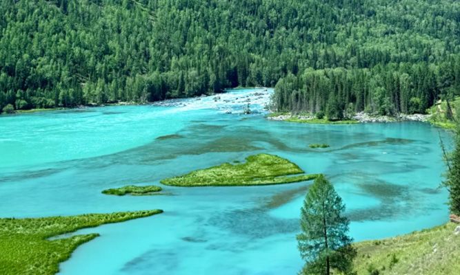喀纳斯三湾徒步怎么走?神仙湾月亮湾卧龙湾路线