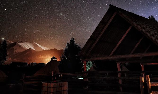 新疆旅游拍星空的绝佳地点在哪里?