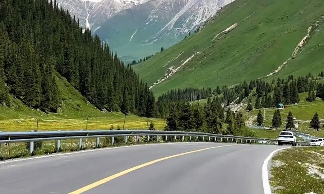独库公路9月人多吗？错峰走独库体验如何？