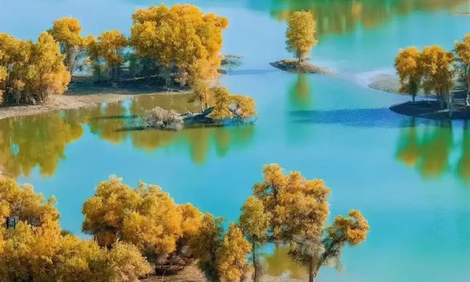 新疆旅行团旅游报价:胡杨季南疆线含项拆解|奔月旅行